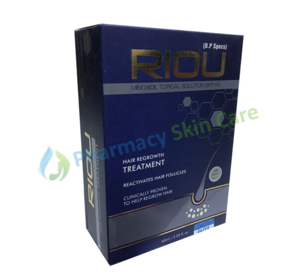 Riou Minoxdil Topical Solution 5%