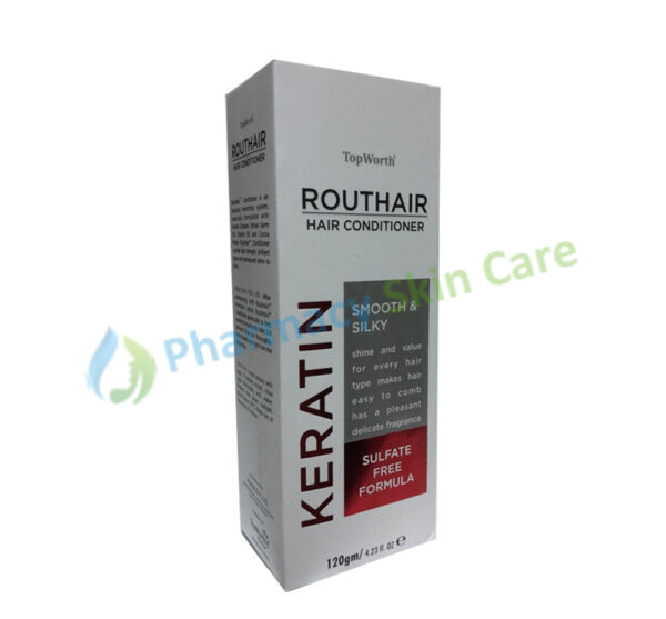 RoutHair Keratin Hair Conditioner 120gm