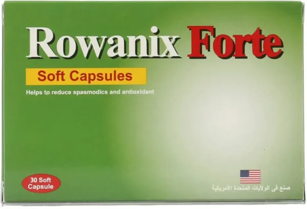 Rowanix Forte 30 Soft Capsule