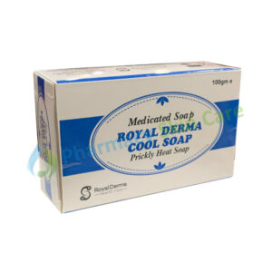 Royal Derma Cool Soap 100gm
