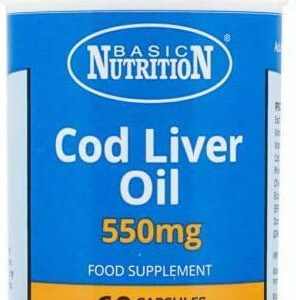 BASIC NUTRITION COD LIVER OIL CAPSULES