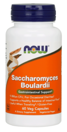 Now Saccharomyces Boulardii Vcaps 60?s