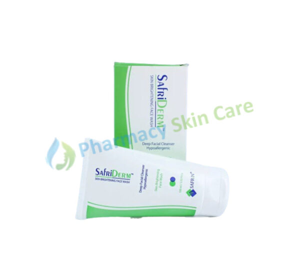 Safriderm Skin Brightening Face Wash