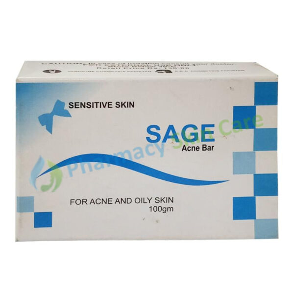 Sage Acne Bar 95g