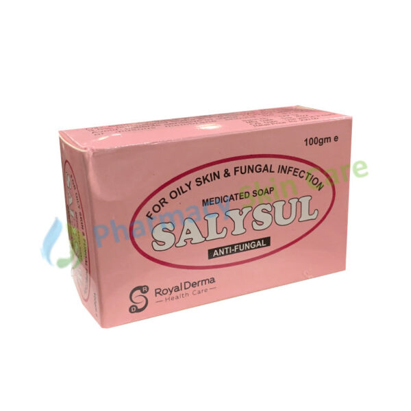 Salysul Medicated Soap 100gm