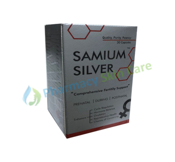 Samium Silver 30 Capsules
