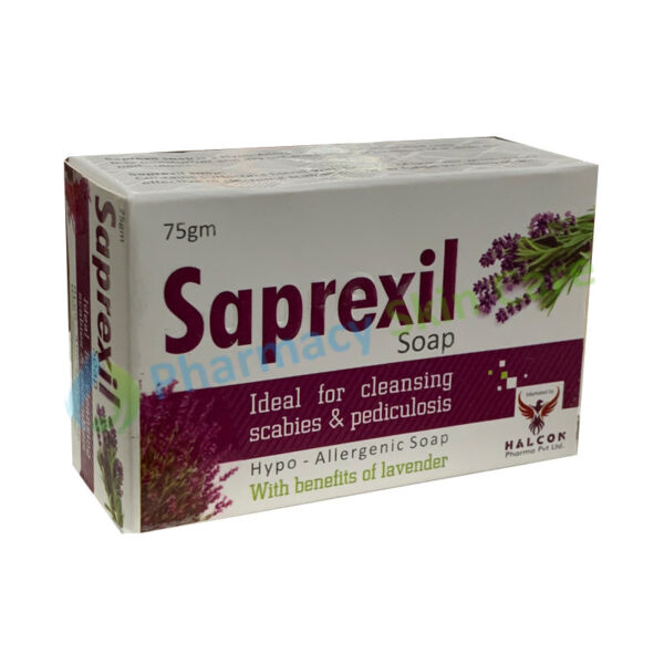 Saprexil Soap 75gm