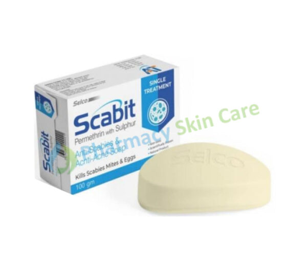 Scabit Soap 100gm