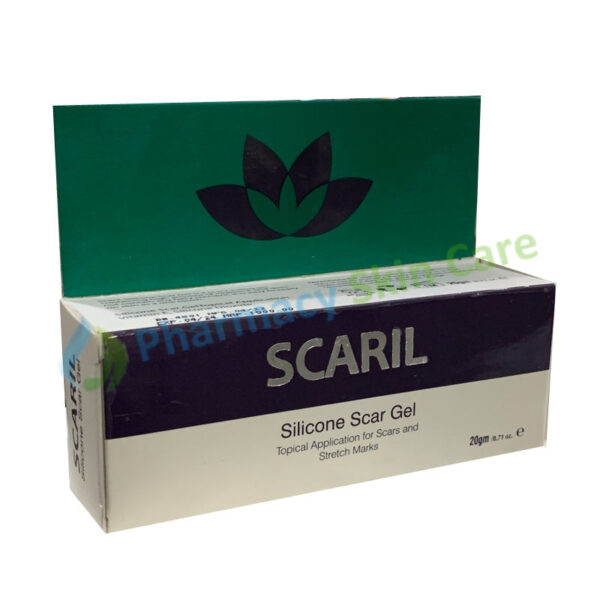 Scaril Silicone Scar Gel 20gm