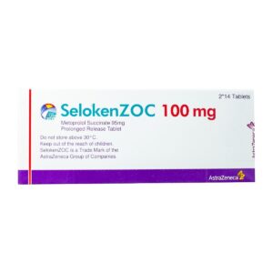 Selokenzoc 100 mg - 28 Tablets
