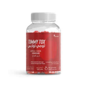 Sensilab Tummy Tox Apple Cider Vinegar 60 Gummies