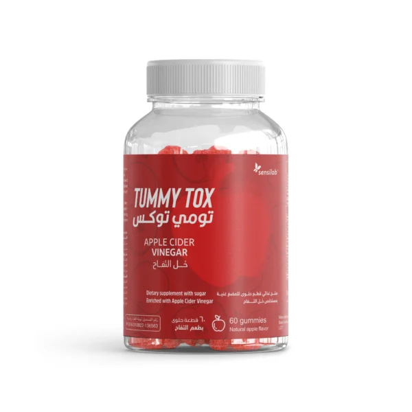 Sensilab Tummy Tox Apple Cider Vinegar 60 Gummies
