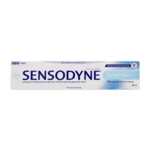 Sensodyne Extra Fresh With Fluoride Toothpaste - 100ml
