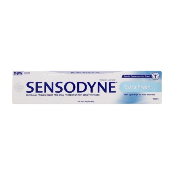 Sensodyne Extra Fresh With Fluoride Toothpaste - 100ml