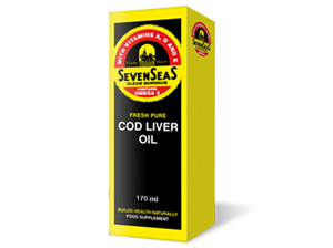 Seven Seas Cod Liver Oil 150ml