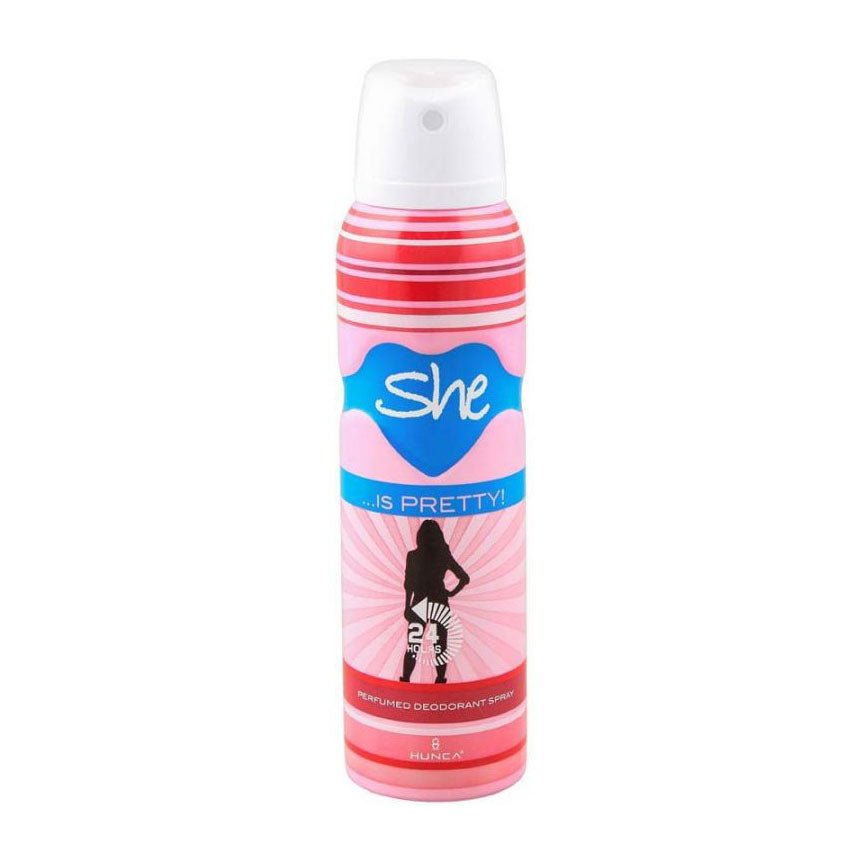 She Is Pretty Perfumed Deodorant Spray - 150ml