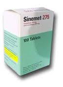 Sinemet 275mg Tablets 100?s