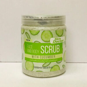 SKIN DOCTOR CUCUMBER FACE & BODY SCRUB
