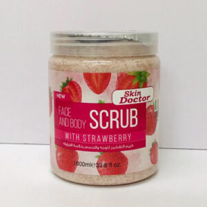 SKIN DOCTOR STRAWBERRY FACE & BODY SCRUB