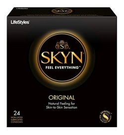Skyn Original Non-Latex Condom 3?s