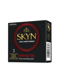 Skyn Intense Feel Condom 3?s