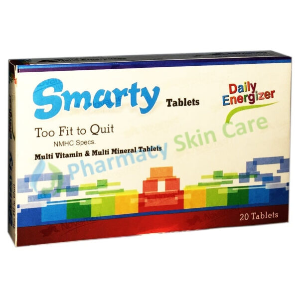 Smarty Tablets Daily Energizer