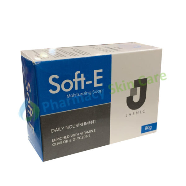 Soft-E Moisturizing Soap 90gm