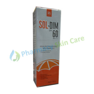 SOL-DIM SPF 60 Sunblock