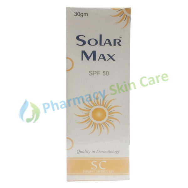 Solar Max Gel SPF 50 30g