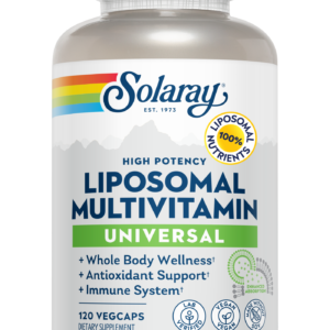 Solaray Liposomal Multivitamin Universal 120 Capsules