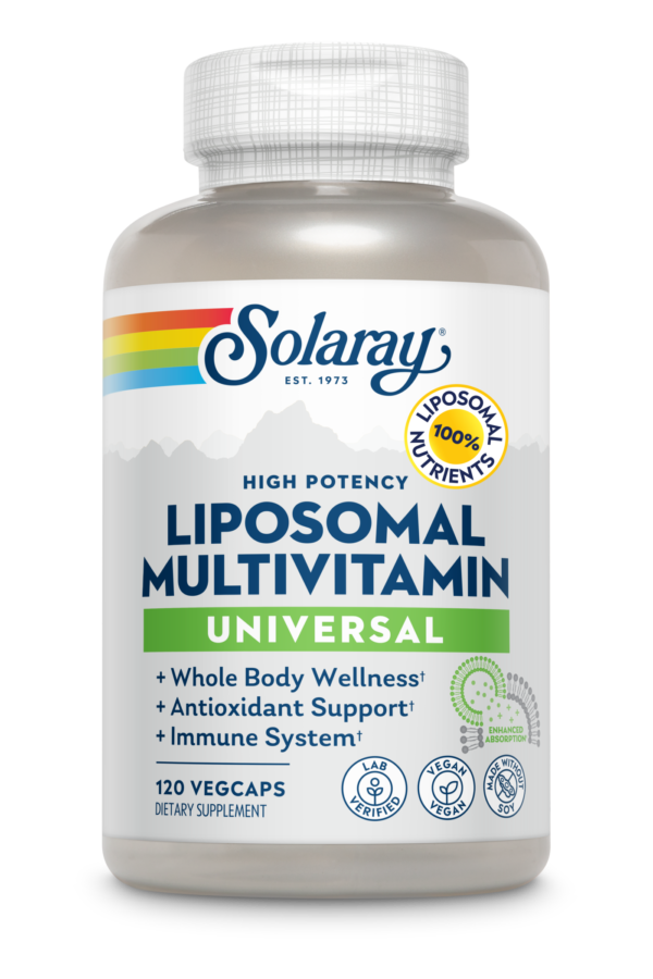 Solaray Liposomal Multivitamin Universal 120 Capsules