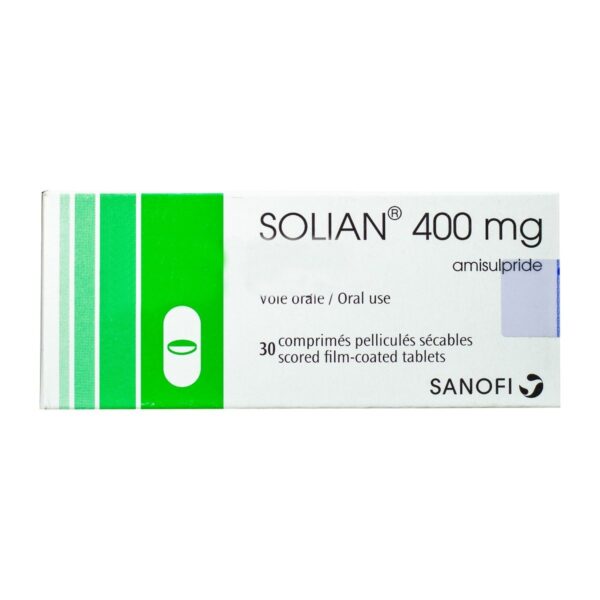 Solian 400 mg - 30 Capsules