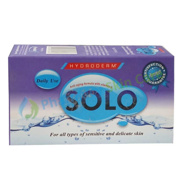 Solo Bar 75g Soap
