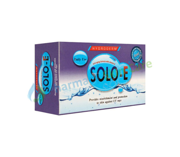 Solo-E Soap 75gm