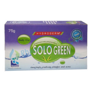 Solo Green Bar 75g Soap