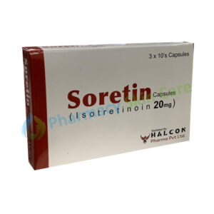 Soretin 20mg Capsules