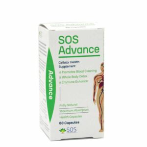 Sos Advance Capsule By 60 Per Bottle