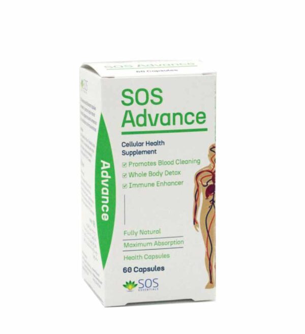 Sos Advance Capsule By 60 Per Bottle