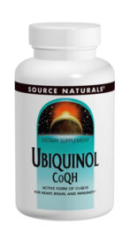 SOURCE NATURALS UBIQUINOL COQH 100MG 30SG