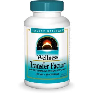 Source Naturals Wellness Transfer Factor 125mg 60 Capsules