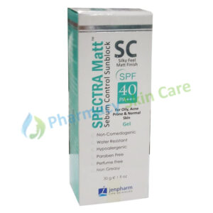 Spectra Matt SC SPF 40 Gel 30g