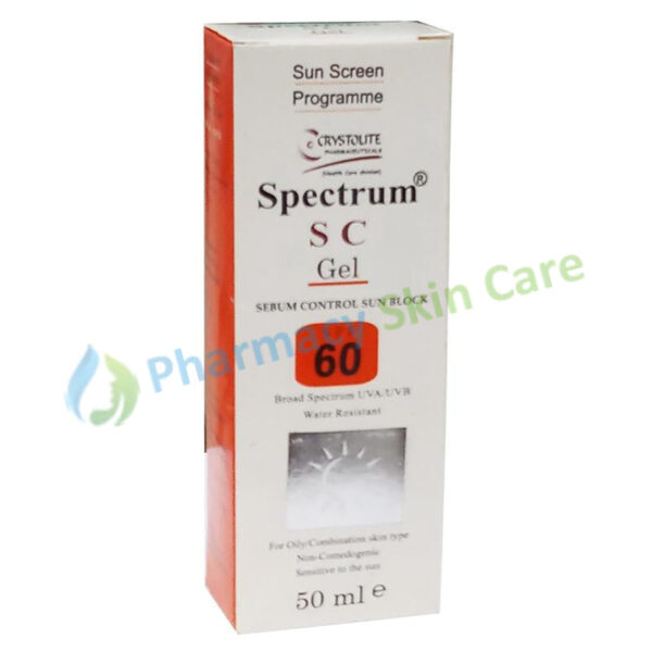 Spectrum SC Gel 50ml