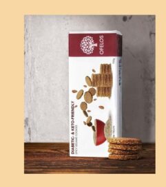 Ofelos Spicy Sesame Cookies150g