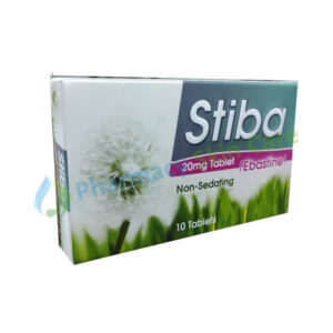 Stiba 20mg tabs