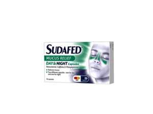 Sudafed Mucus Relief Day & Night 16?s
