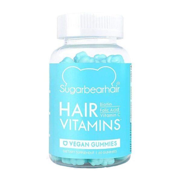 Sugar Bear Hair Vitamins - 74 Gummies