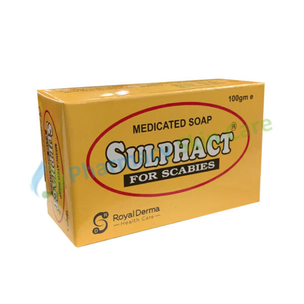 Sulphact Medicated Soap 100gm