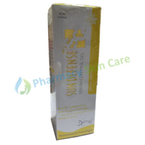 Sun Defense Sc SPF 40 gel
