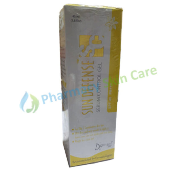 Sun Defense Sc SPF 40 gel