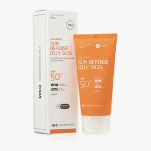 InnoAesthetics INNO-DERMA SUN DEFENSE OILY SKIN SPF 50+